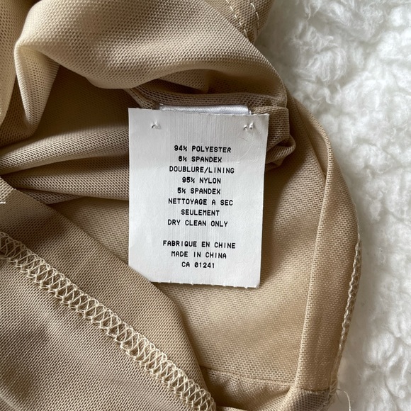 snakeprint midi dress - Picture 4 of 9